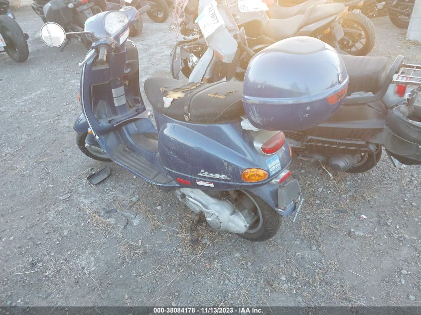 2005 VESPA M198F ZAPM198F655013484