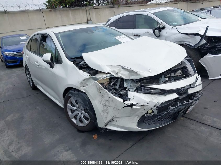 2020 TOYOTA COROLLA LE - JTDEPRAE6LJ043255