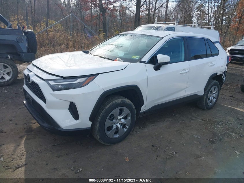 VIN 2T3G1RFV7PC337551 2023 TOYOTA RAV4 LE