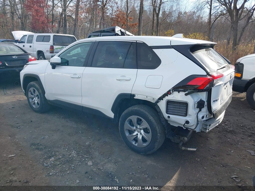 VIN 2T3G1RFV7PC337551 2023 TOYOTA RAV4 LE