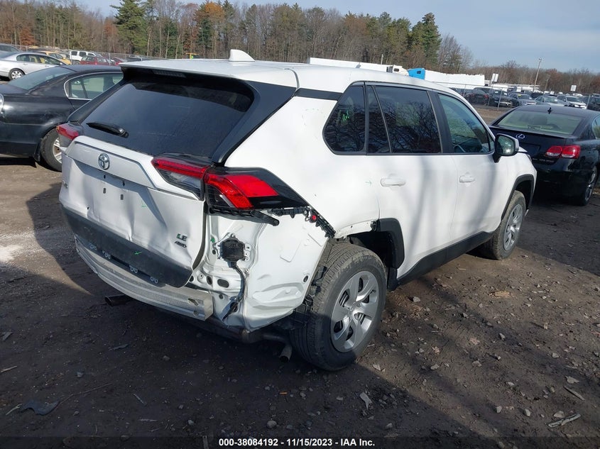 VIN 2T3G1RFV7PC337551 2023 TOYOTA RAV4 LE
