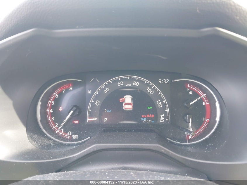 VIN 2T3G1RFV7PC337551 2023 TOYOTA RAV4 LE