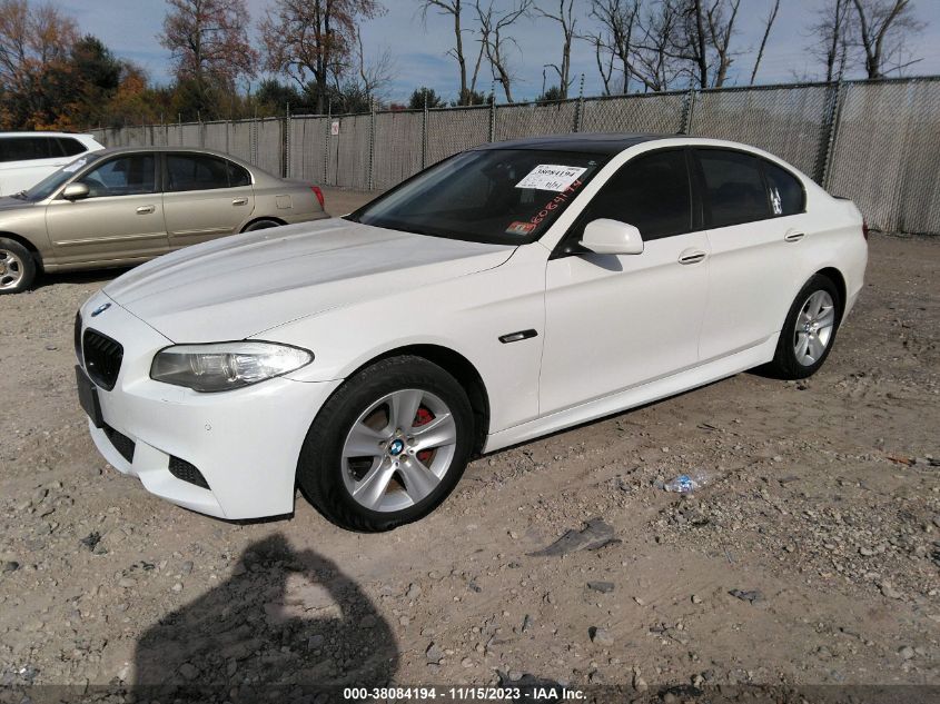 2013 BMW 528I XDRIVE WBAXH5C52DD114993