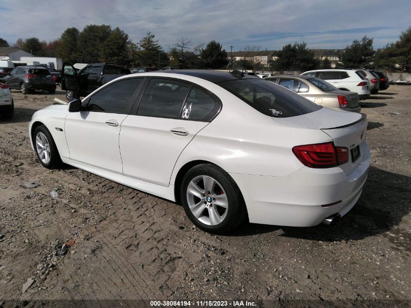 2013 BMW 528I XDRIVE WBAXH5C52DD114993