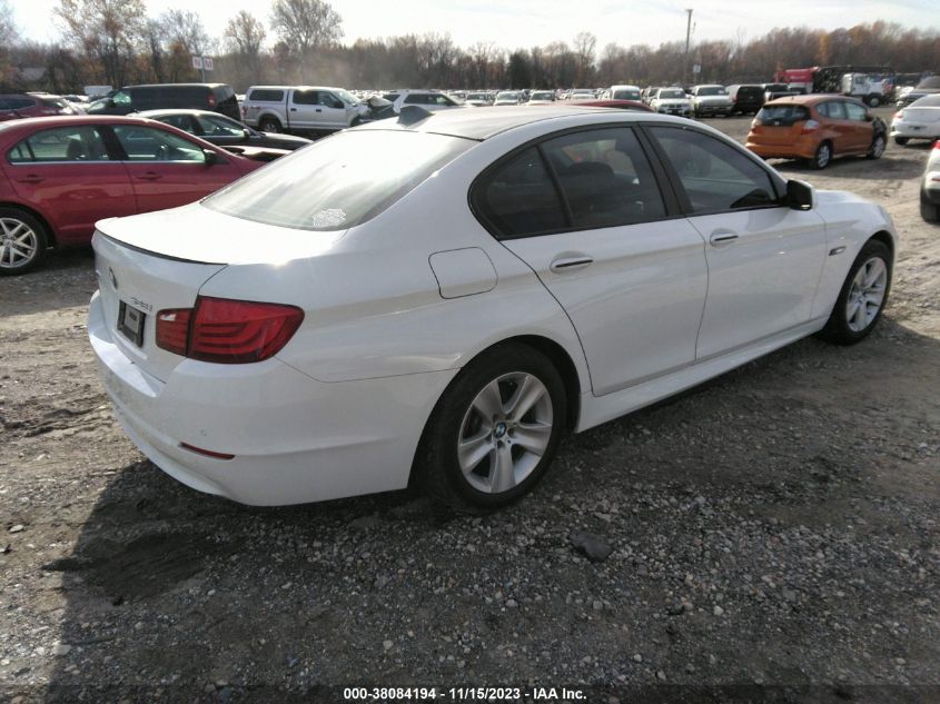 2013 BMW 528I XDRIVE WBAXH5C52DD114993