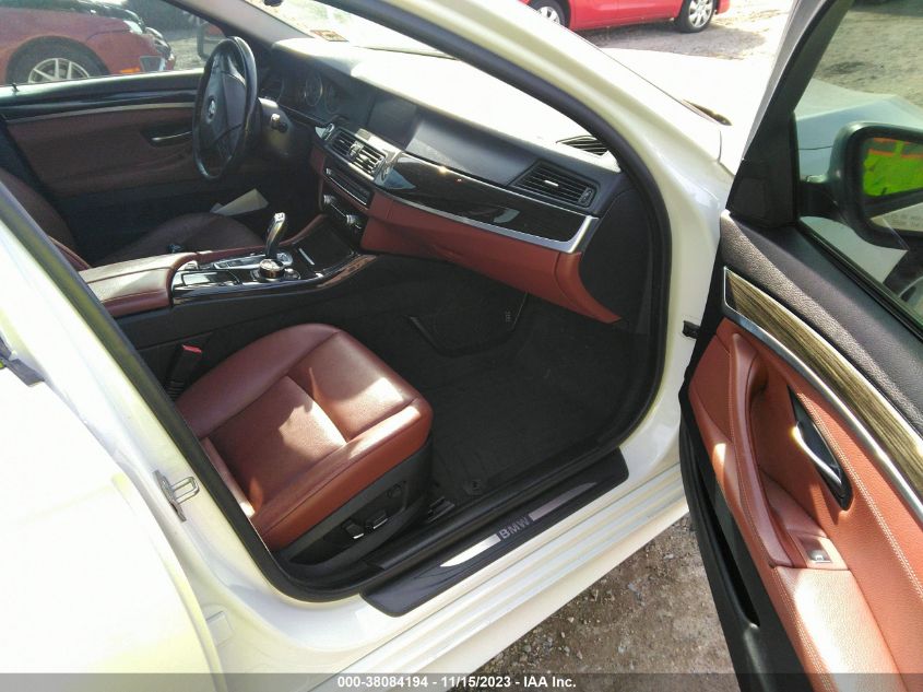 2013 BMW 528I XDRIVE WBAXH5C52DD114993