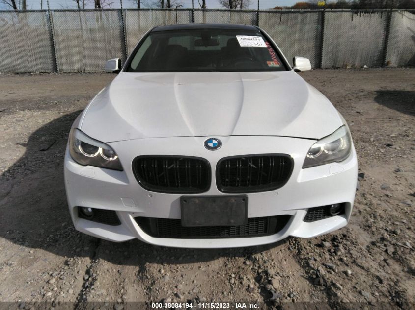 2013 BMW 528I XDRIVE WBAXH5C52DD114993