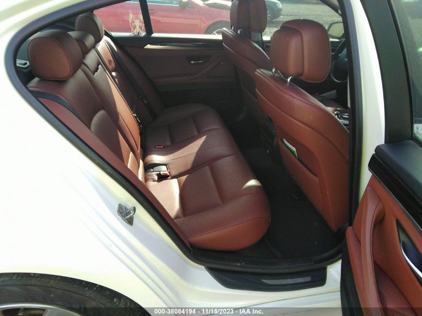 2013 BMW 528I XDRIVE WBAXH5C52DD114993