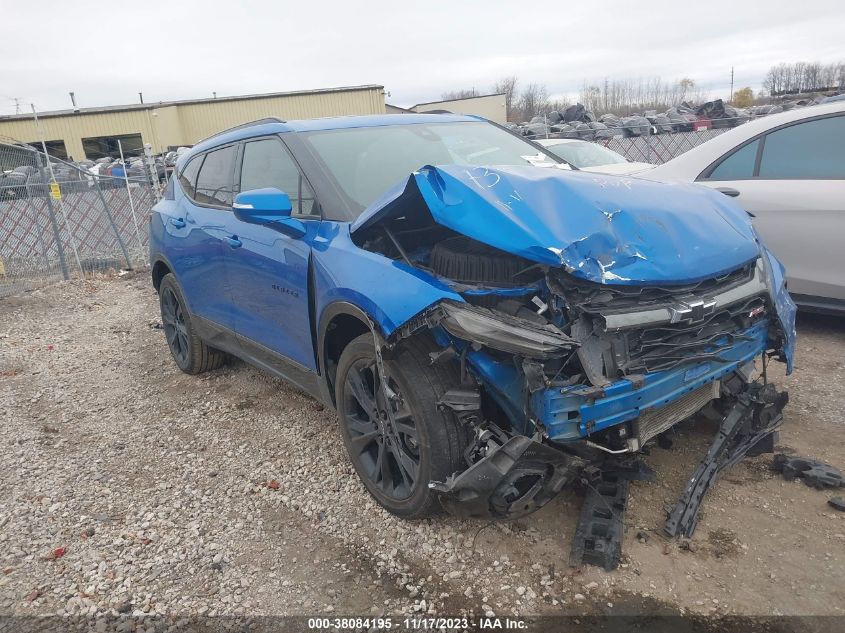 2021 CHEVROLET BLAZER FWD RS - 3GNKBERS4MS547315