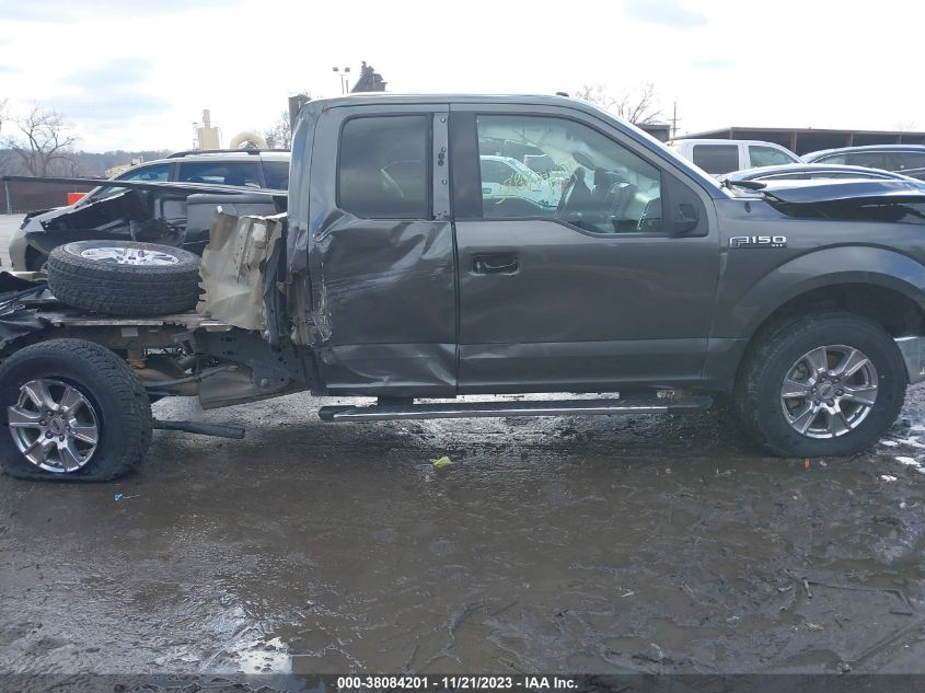 2017 FORD F-150 XLT - 1FTFX1EF7HFA59306