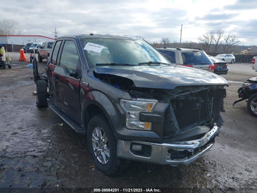 2017 FORD F-150 XLT - 1FTFX1EF7HFA59306