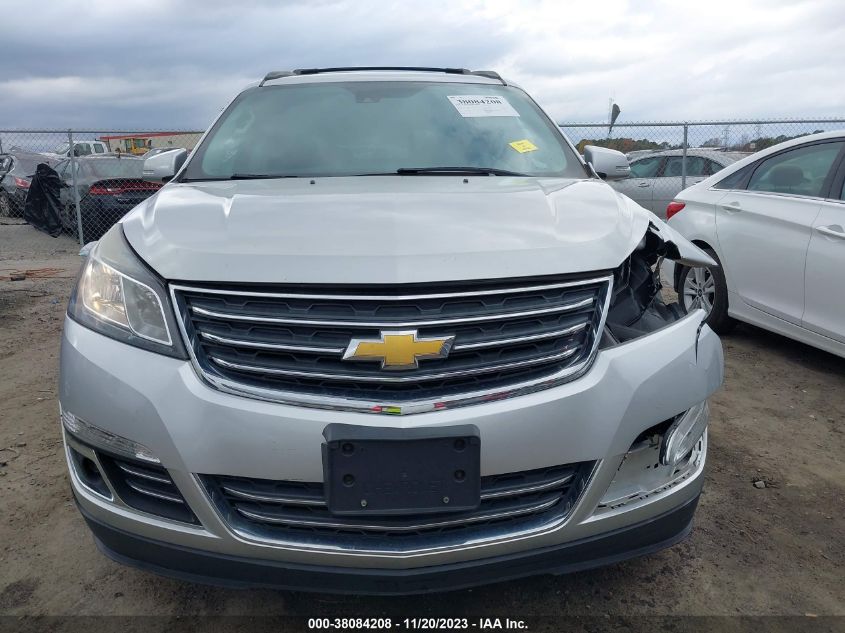2015 CHEVROLET TRAVERSE LTZ - 1GNKVJKD2FJ373440