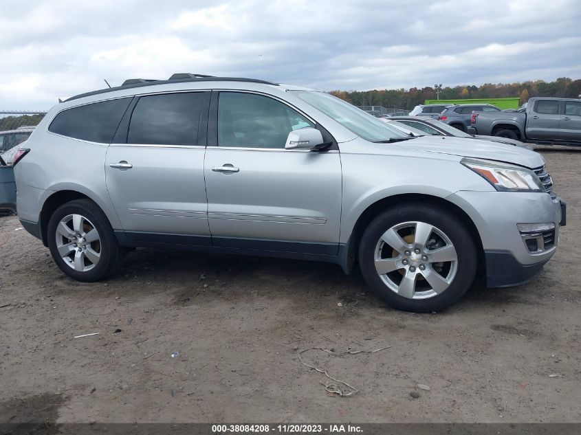 2015 CHEVROLET TRAVERSE LTZ - 1GNKVJKD2FJ373440