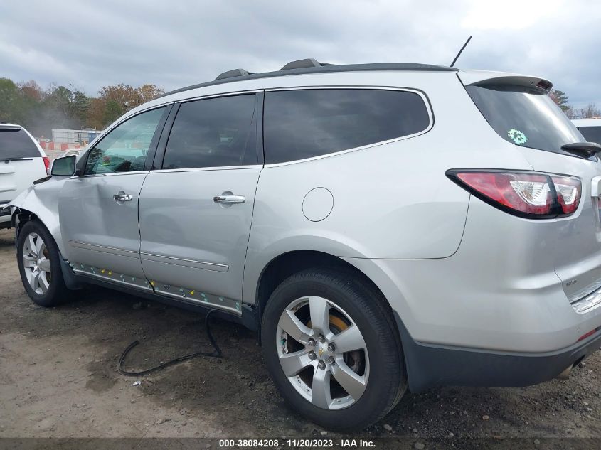 2015 CHEVROLET TRAVERSE LTZ - 1GNKVJKD2FJ373440