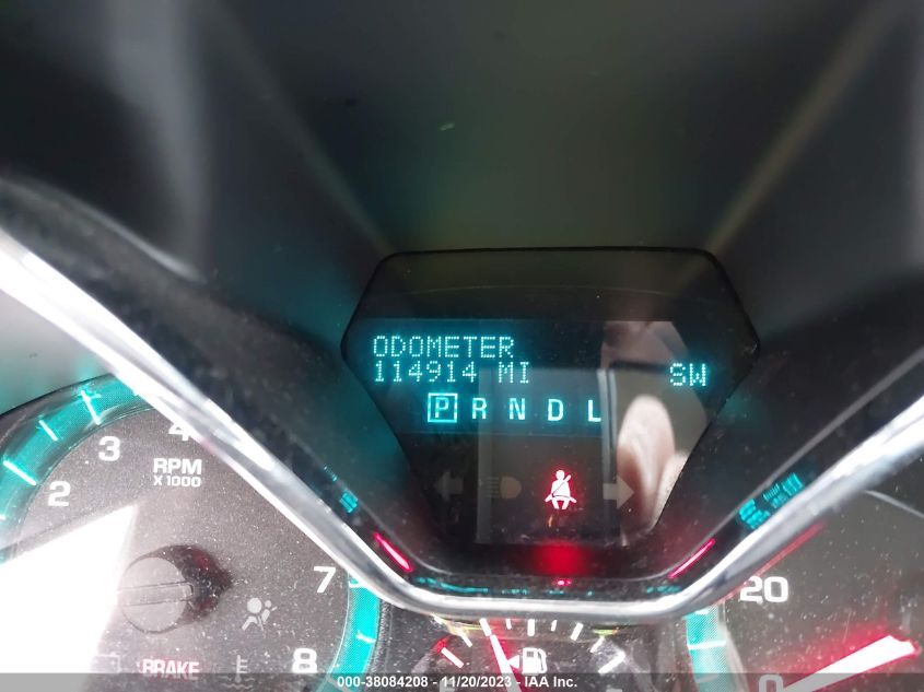 2015 CHEVROLET TRAVERSE LTZ - 1GNKVJKD2FJ373440