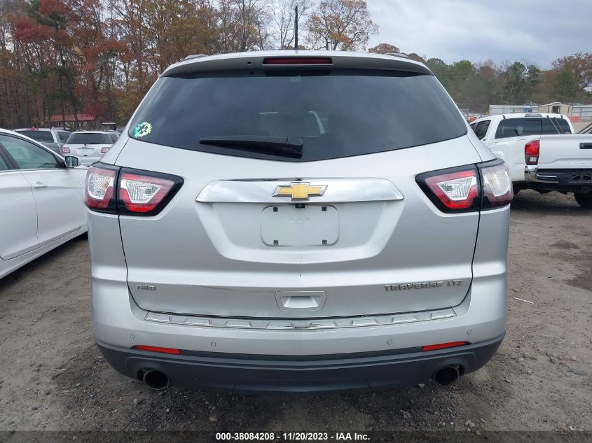 2015 CHEVROLET TRAVERSE LTZ - 1GNKVJKD2FJ373440
