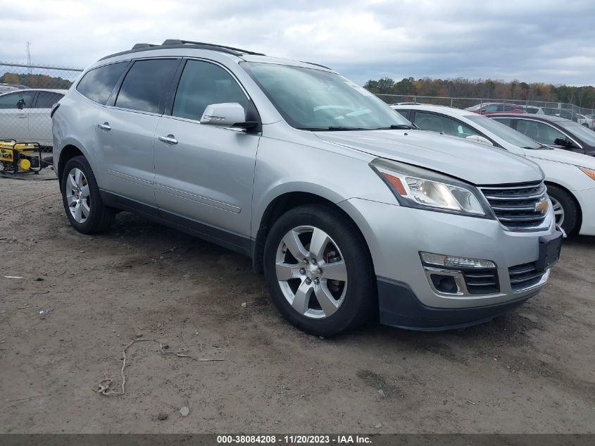 2015 CHEVROLET TRAVERSE LTZ - 1GNKVJKD2FJ373440