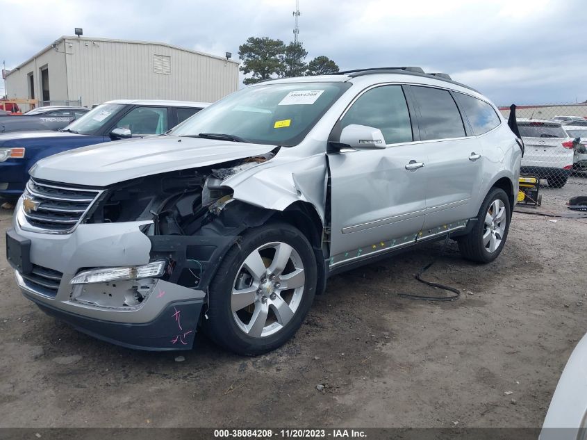 2015 CHEVROLET TRAVERSE LTZ - 1GNKVJKD2FJ373440