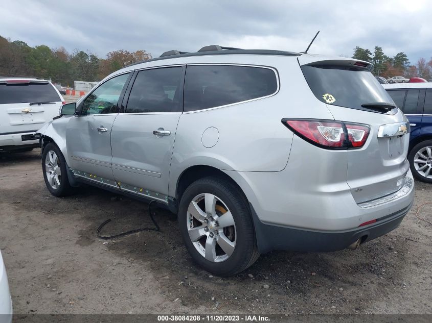 2015 CHEVROLET TRAVERSE LTZ - 1GNKVJKD2FJ373440