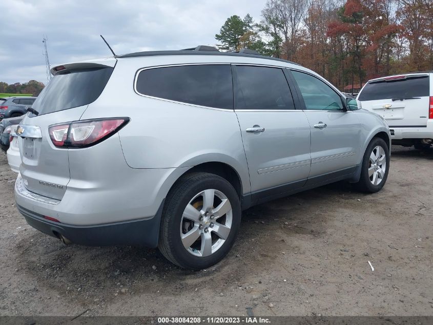 2015 CHEVROLET TRAVERSE LTZ - 1GNKVJKD2FJ373440