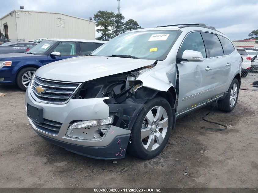 2015 CHEVROLET TRAVERSE LTZ - 1GNKVJKD2FJ373440