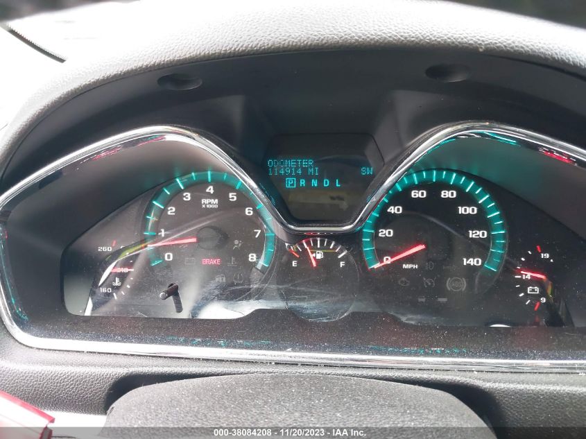 2015 CHEVROLET TRAVERSE LTZ - 1GNKVJKD2FJ373440