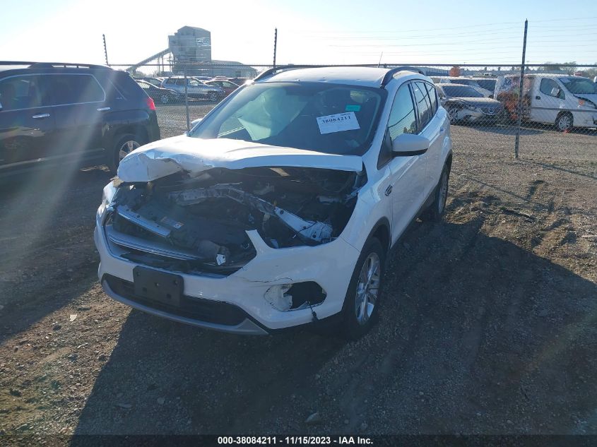 2018 FORD ESCAPE SE - 1FMCU9GD0JUD51821