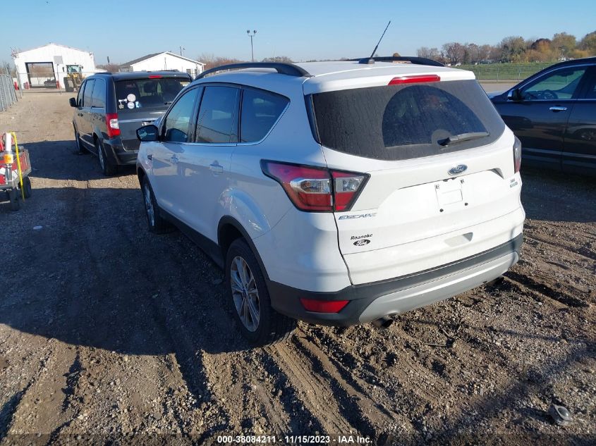 2018 FORD ESCAPE SE - 1FMCU9GD0JUD51821