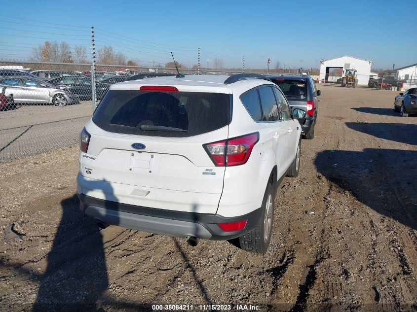 2018 FORD ESCAPE SE - 1FMCU9GD0JUD51821