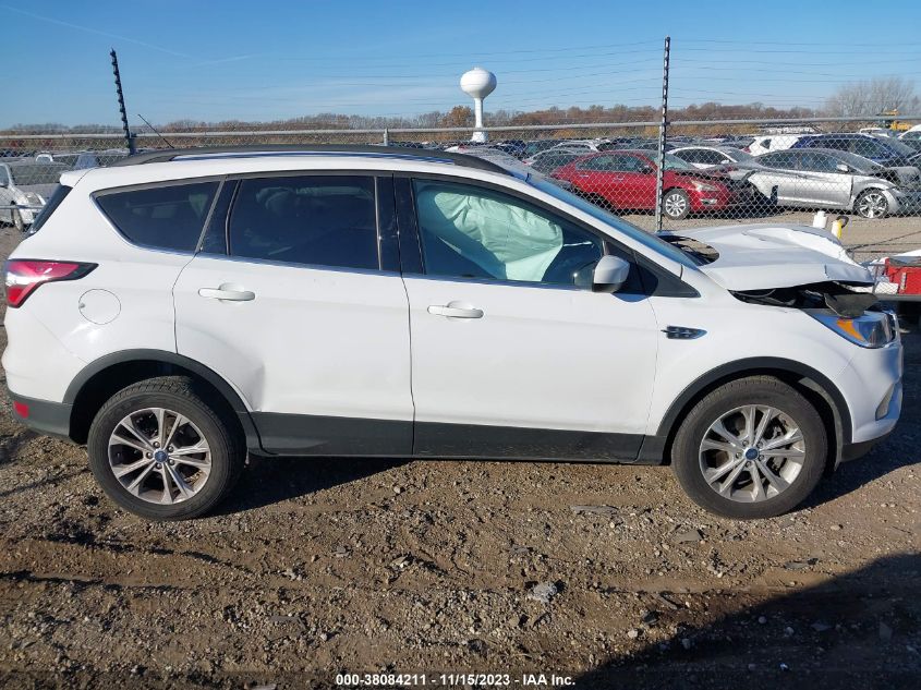 2018 FORD ESCAPE SE - 1FMCU9GD0JUD51821