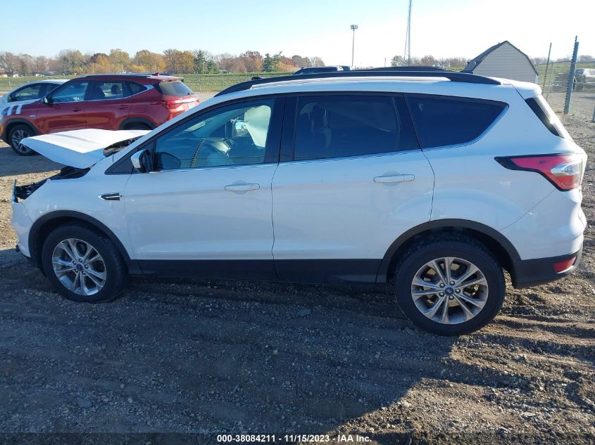 2018 FORD ESCAPE SE - 1FMCU9GD0JUD51821