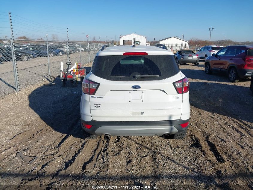 2018 FORD ESCAPE SE - 1FMCU9GD0JUD51821