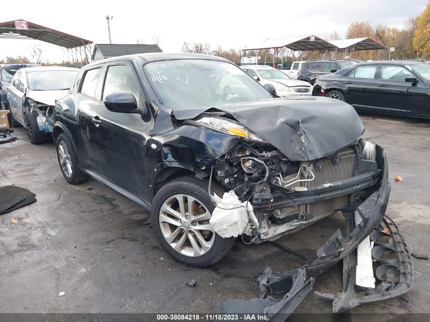2013 NISSAN JUKE SV - JN8AF5MV0DT221953