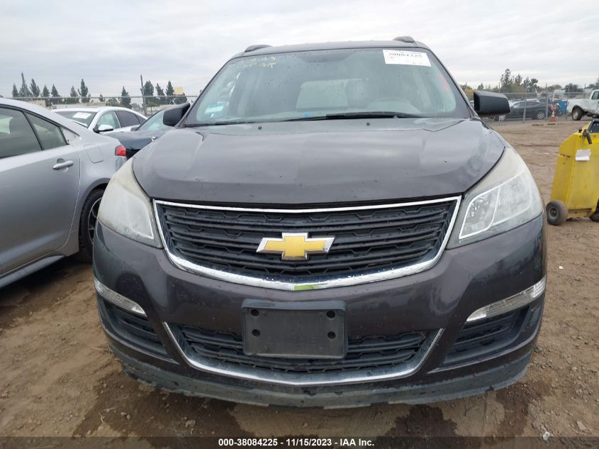 2015 CHEVROLET TRAVERSE LS - 1GNKRFKD9FJ311289