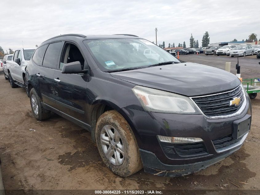 2015 CHEVROLET TRAVERSE LS - 1GNKRFKD9FJ311289