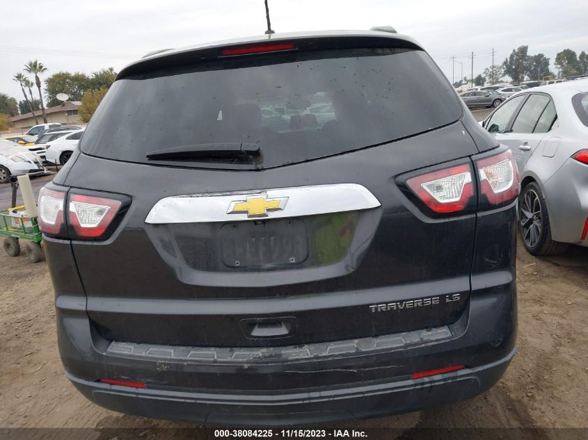 2015 CHEVROLET TRAVERSE LS - 1GNKRFKD9FJ311289
