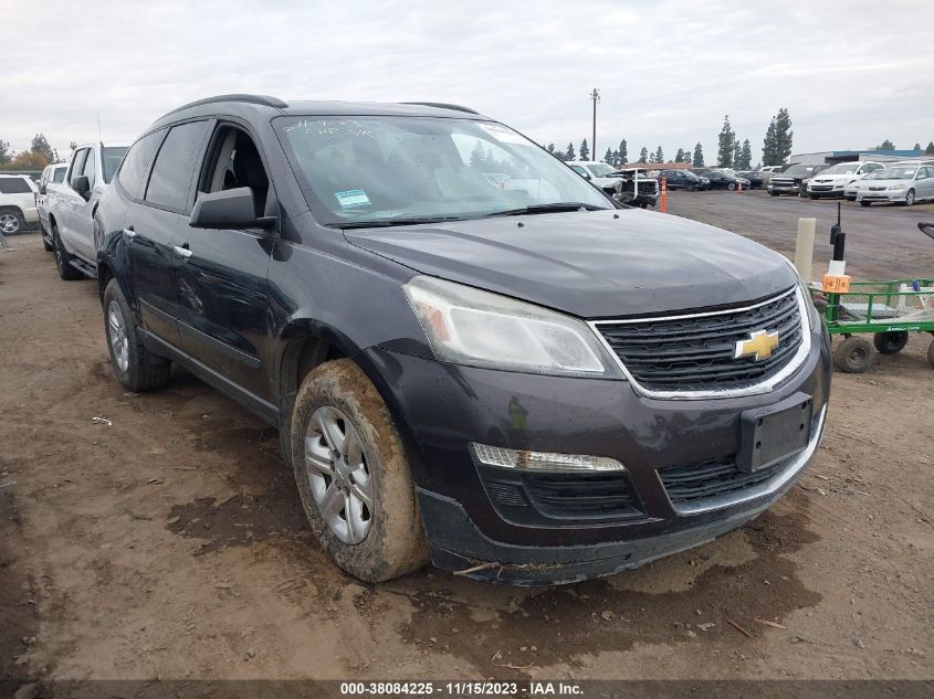 2015 CHEVROLET TRAVERSE LS - 1GNKRFKD9FJ311289
