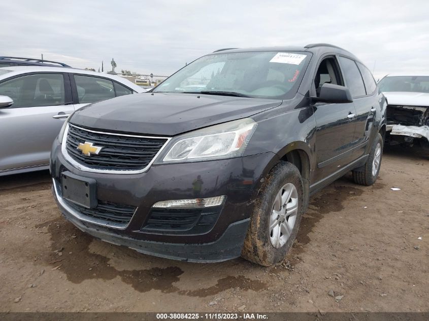 2015 CHEVROLET TRAVERSE LS - 1GNKRFKD9FJ311289