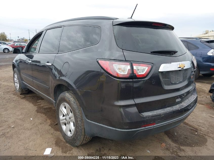 2015 CHEVROLET TRAVERSE LS - 1GNKRFKD9FJ311289