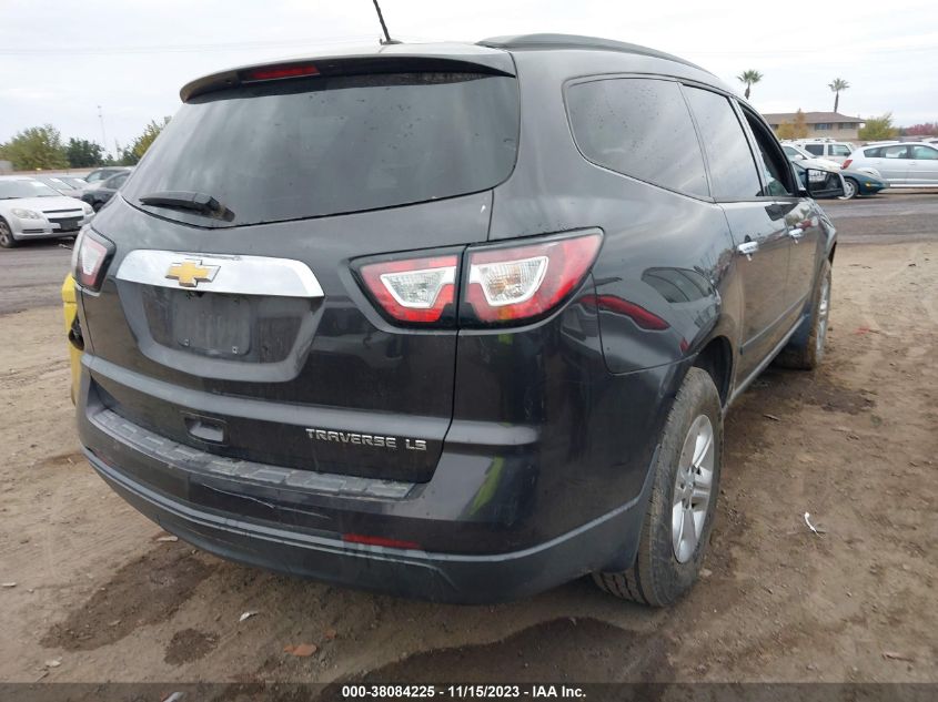 2015 CHEVROLET TRAVERSE LS - 1GNKRFKD9FJ311289