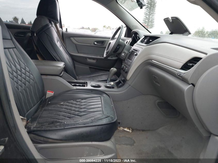 2015 CHEVROLET TRAVERSE LS - 1GNKRFKD9FJ311289