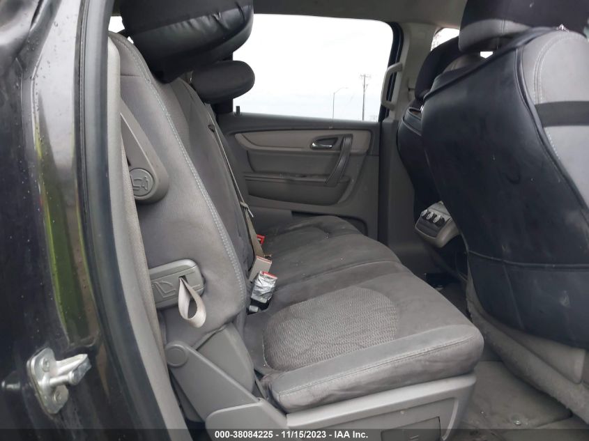 2015 CHEVROLET TRAVERSE LS - 1GNKRFKD9FJ311289