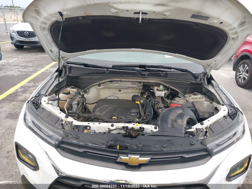 VIN KL79MMS29MB019624 2021 CHEVROLET TRAILBLAZER FWD LS