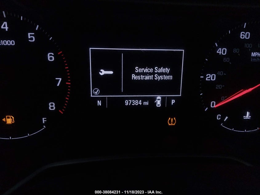 VIN KL79MMS29MB019624 2021 CHEVROLET TRAILBLAZER FWD LS