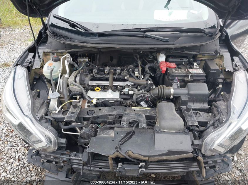 2021 NISSAN VERSA SV - 3N1CN8EV2ML886450