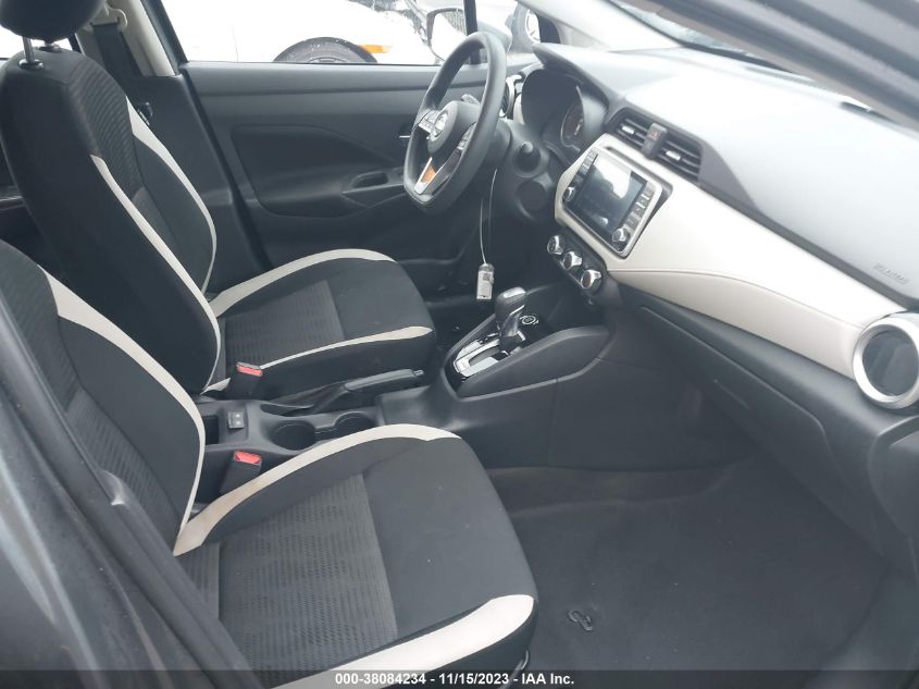 2021 NISSAN VERSA SV - 3N1CN8EV2ML886450