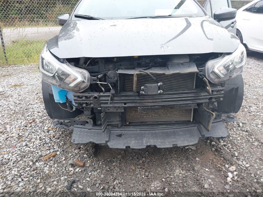 2021 NISSAN VERSA SV - 3N1CN8EV2ML886450