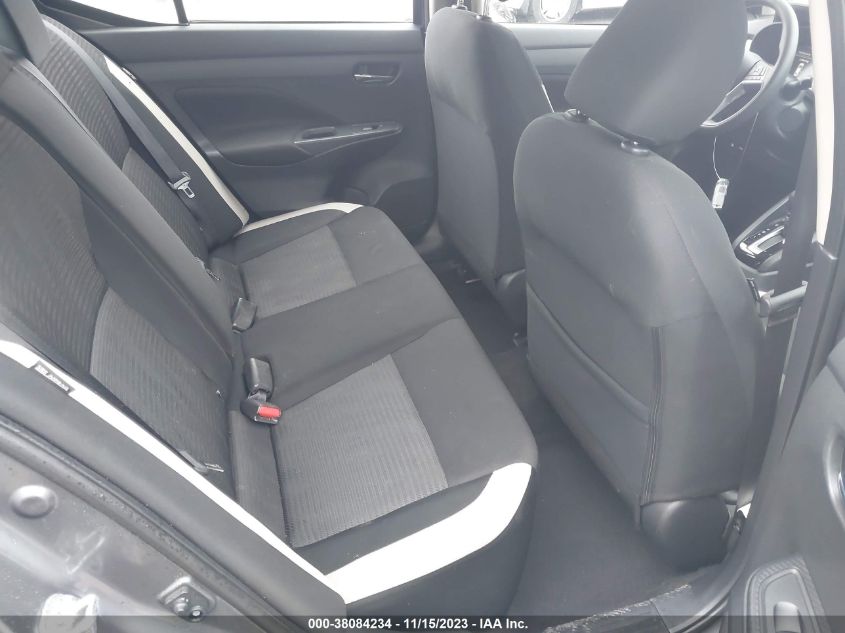 2021 NISSAN VERSA SV - 3N1CN8EV2ML886450