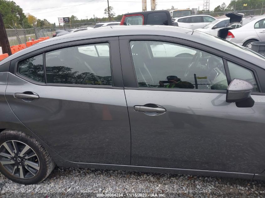 2021 NISSAN VERSA SV - 3N1CN8EV2ML886450