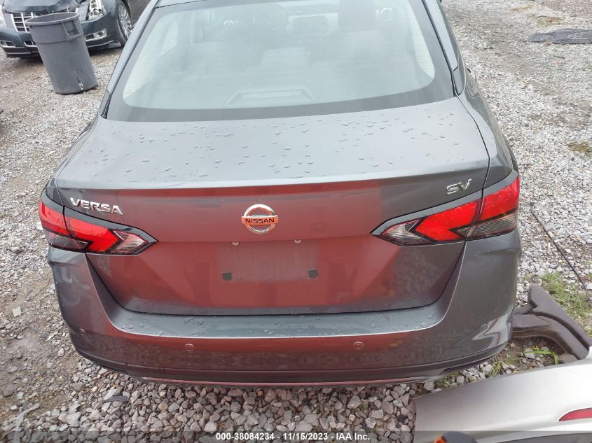 2021 NISSAN VERSA SV - 3N1CN8EV2ML886450